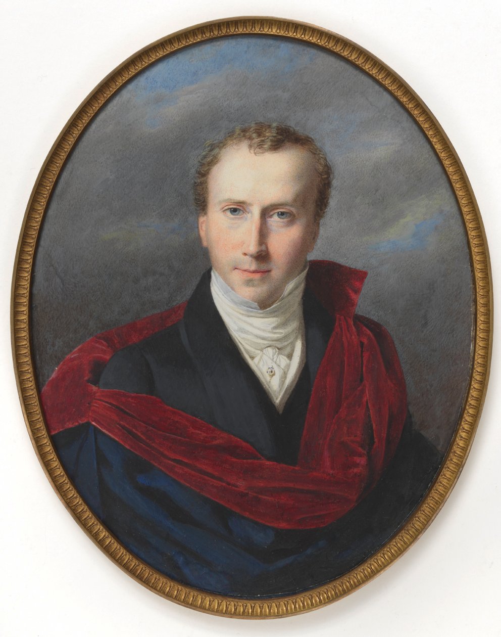 Self-Portrait by Ferdinand Georg Waldmüller