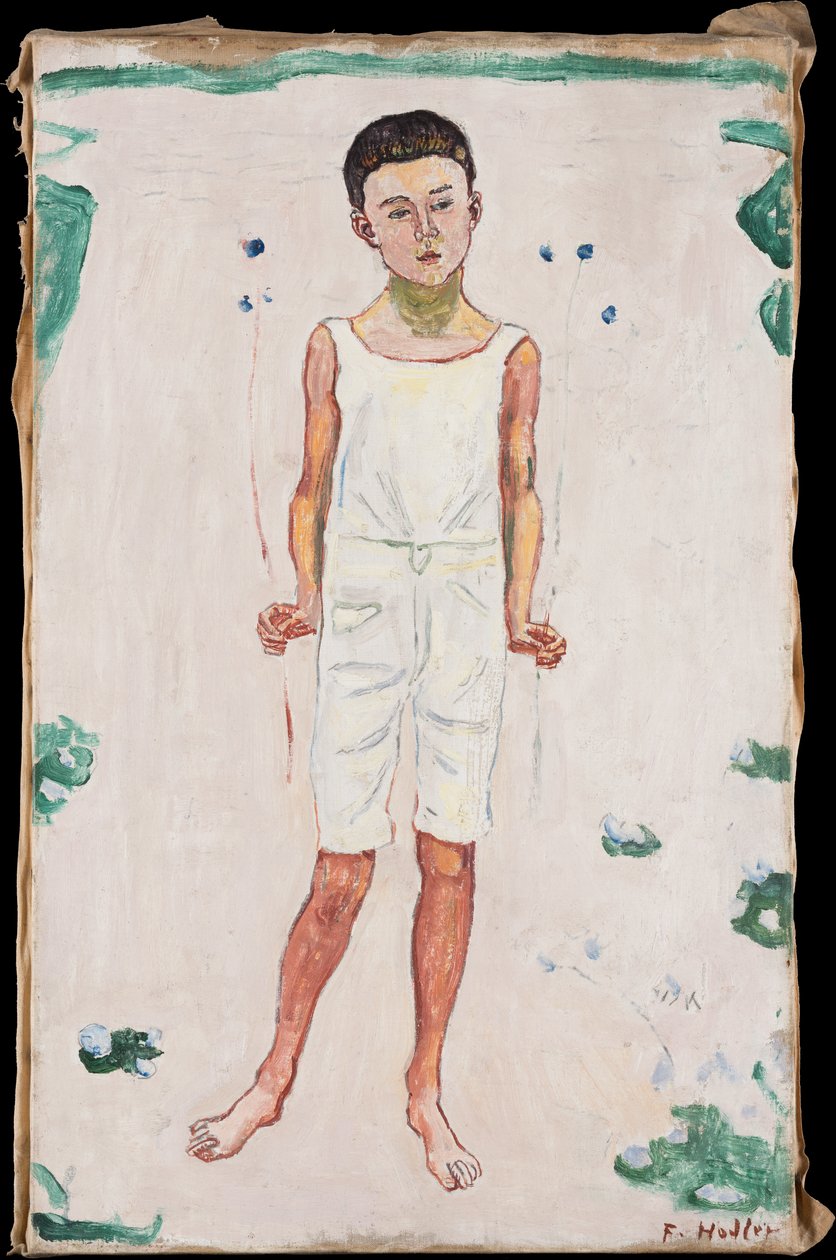 Enchanted Boy by Ferdinand Hodler