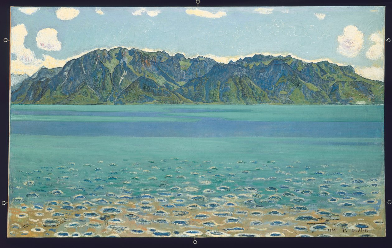 Grammont, 1905 by Ferdinand Hodler