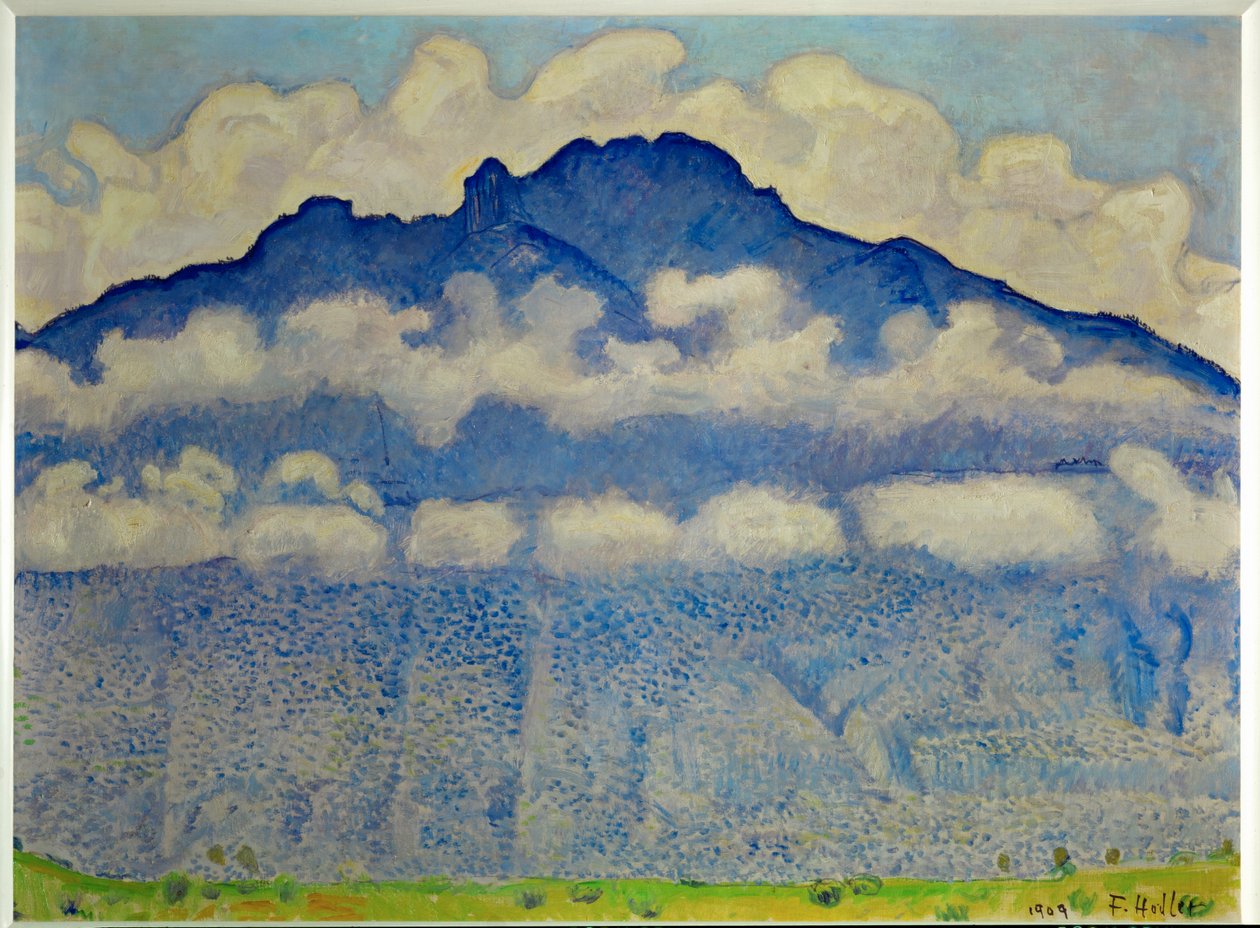 Landscape in the Bernese Oberland by Ferdinand Hodler