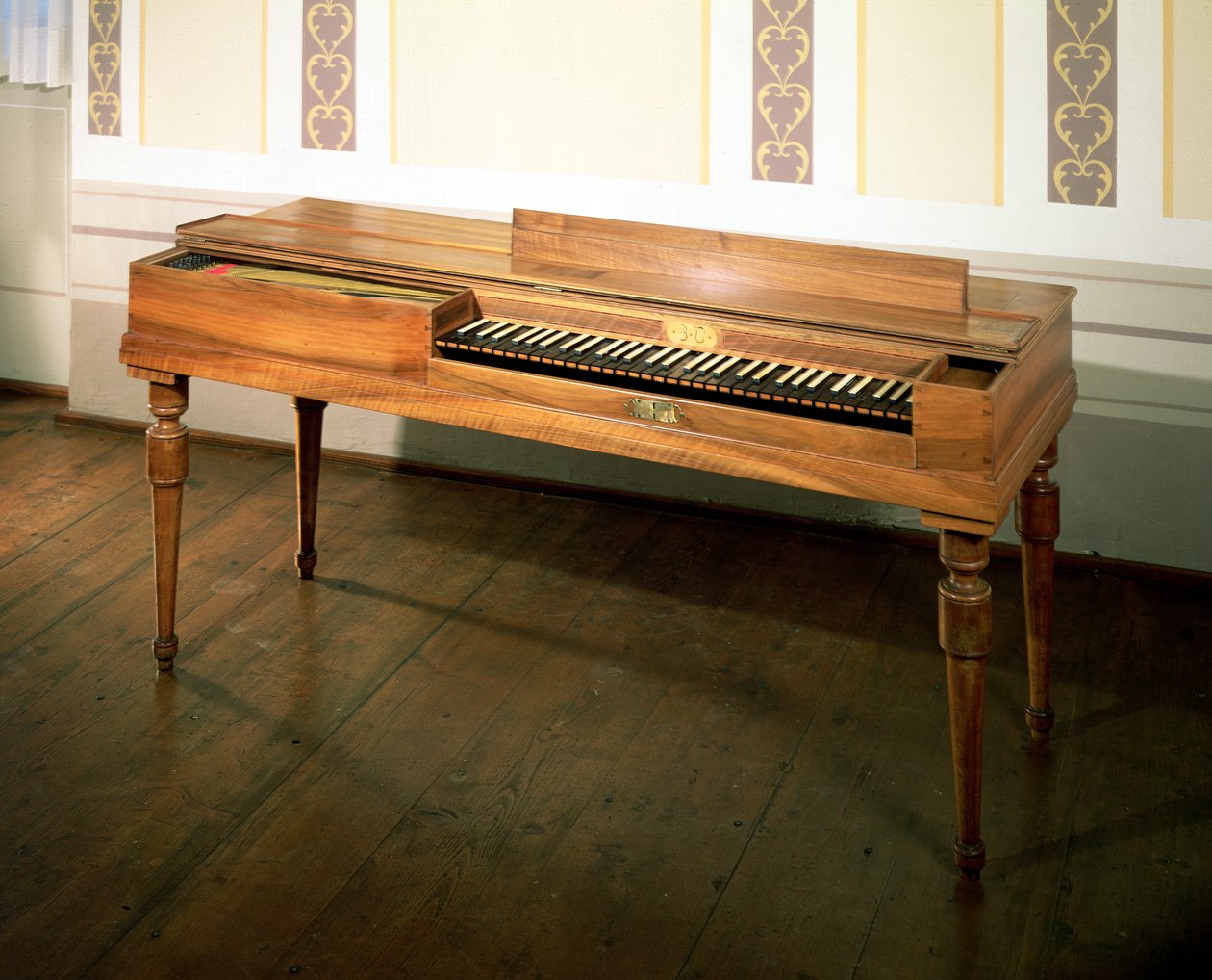 Clavichord, once owned by Franz Joseph Haydn by Ferdinand Hofmann