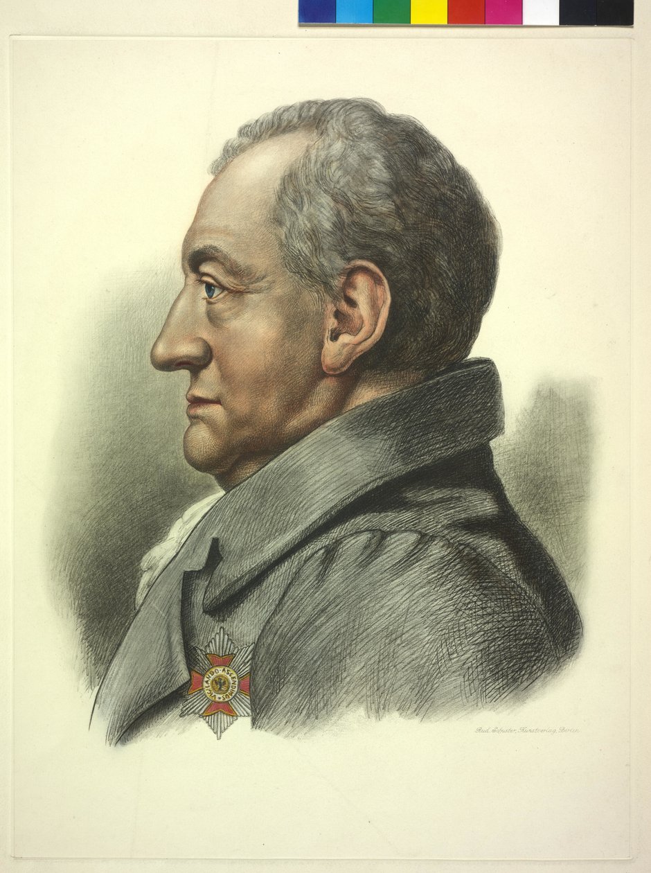 Johann Wolfgang von Goethe by Ferdinand Jagemann