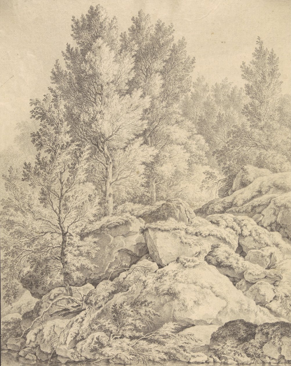 View of the Valley of Trippstadt in the Palatinate by Ferdinand Kobell