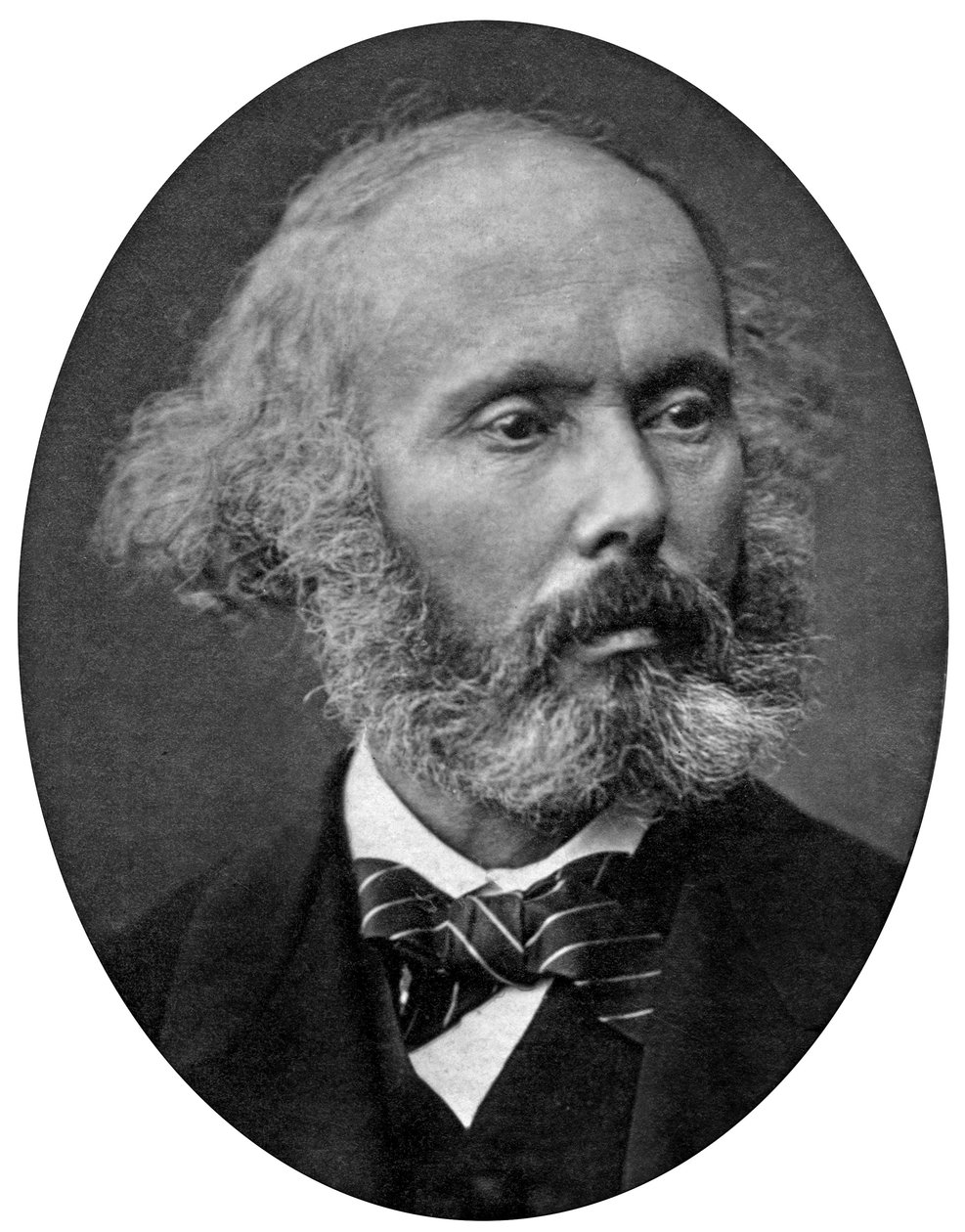 Felicien David (1810-1876), French Composer, Photo by Mulnier by Ferdinand Mulnier
