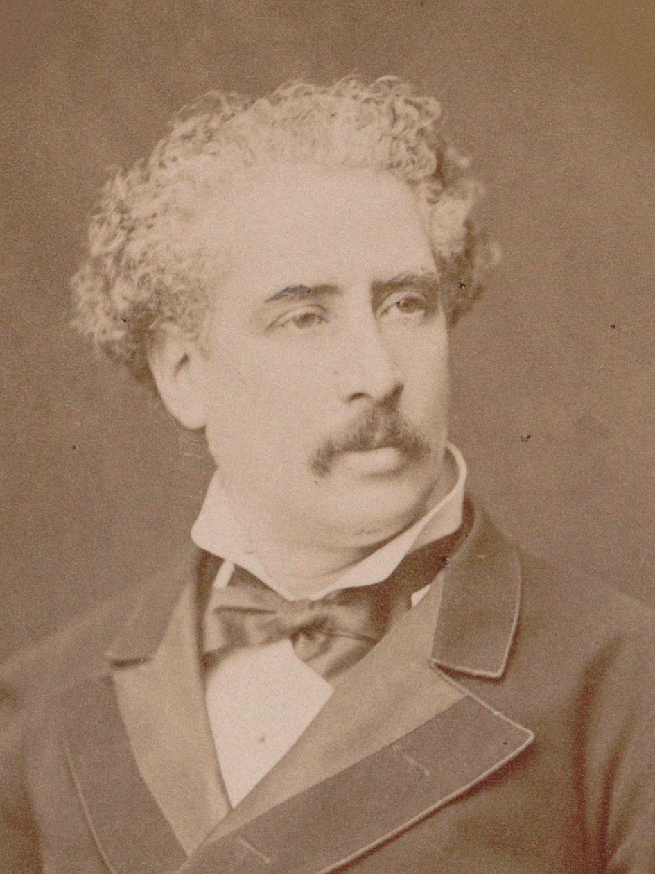Portrait of the Composer Olivier Métra by Ferdinand Mulnier