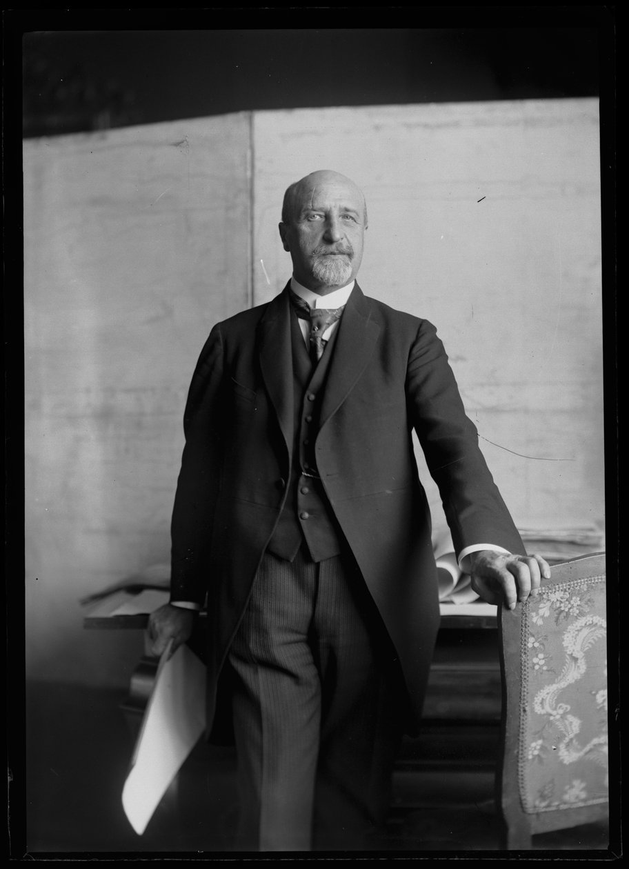 Picture of Karl Seitz (1869-1950) by Ferdinand Schmutzer