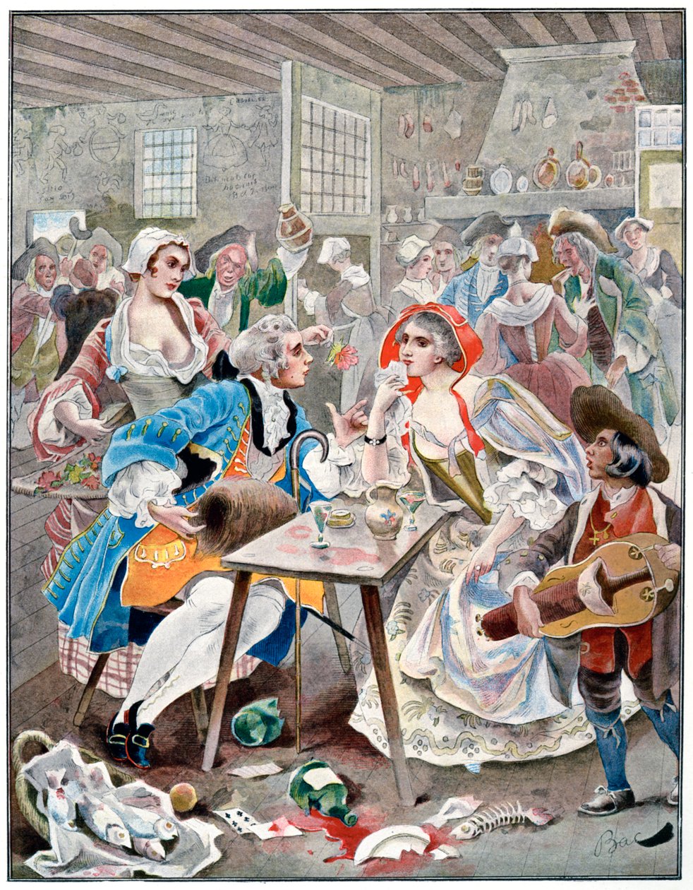 Small Ramponneau by Ferdinand Sigismund Bac