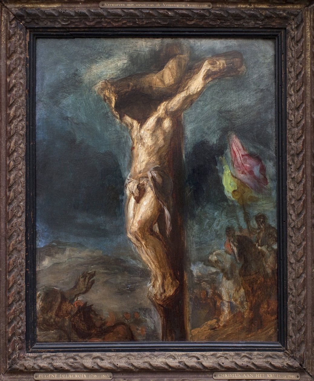 Crucifixion by Ferdinand Victor Eugene Delacroix