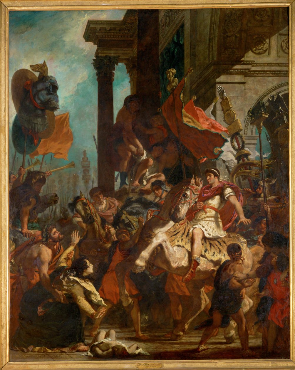 Emperor Trajan's Justice