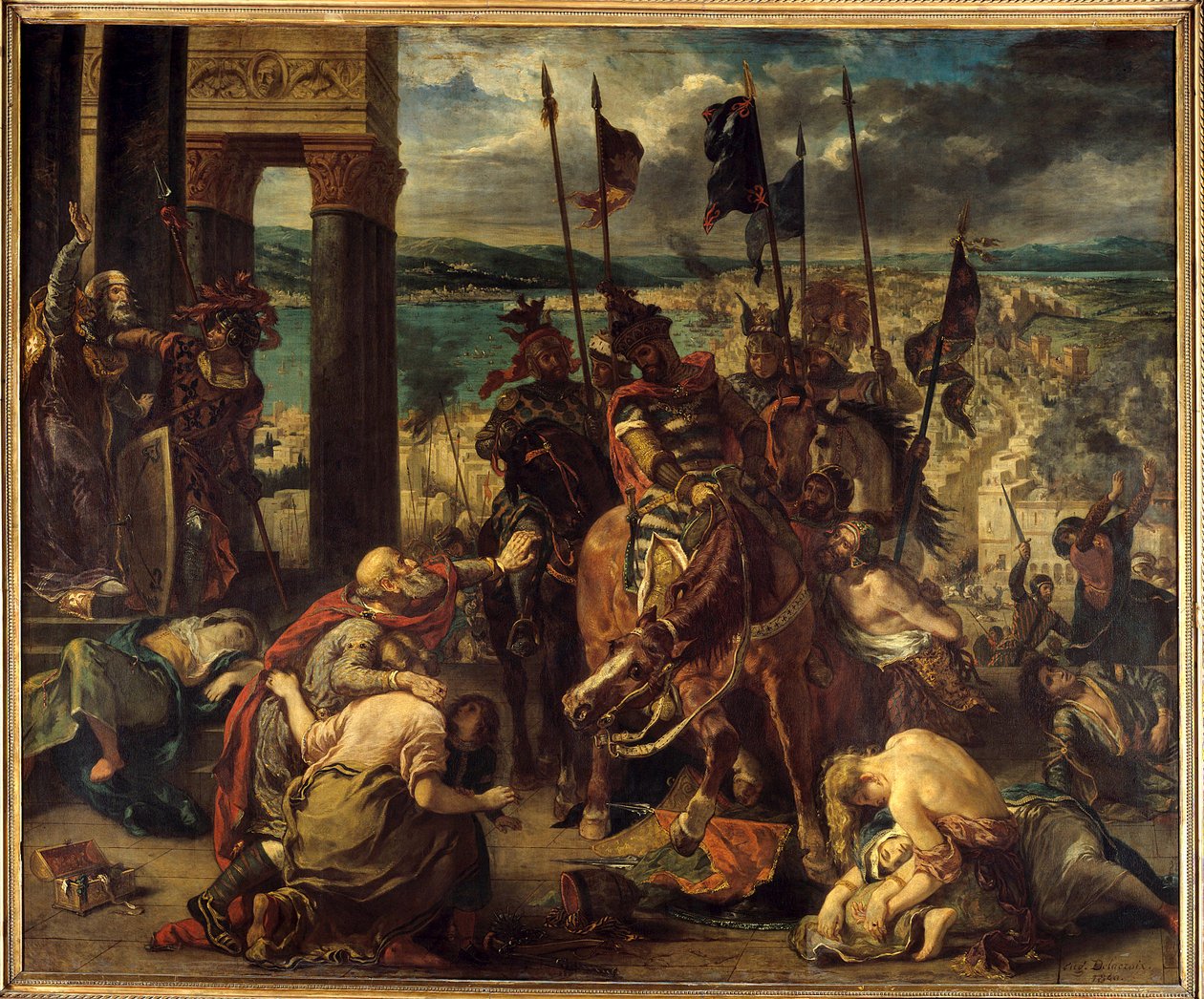 Fourth Crusade: The Capture of Constantinople by the Crusaders