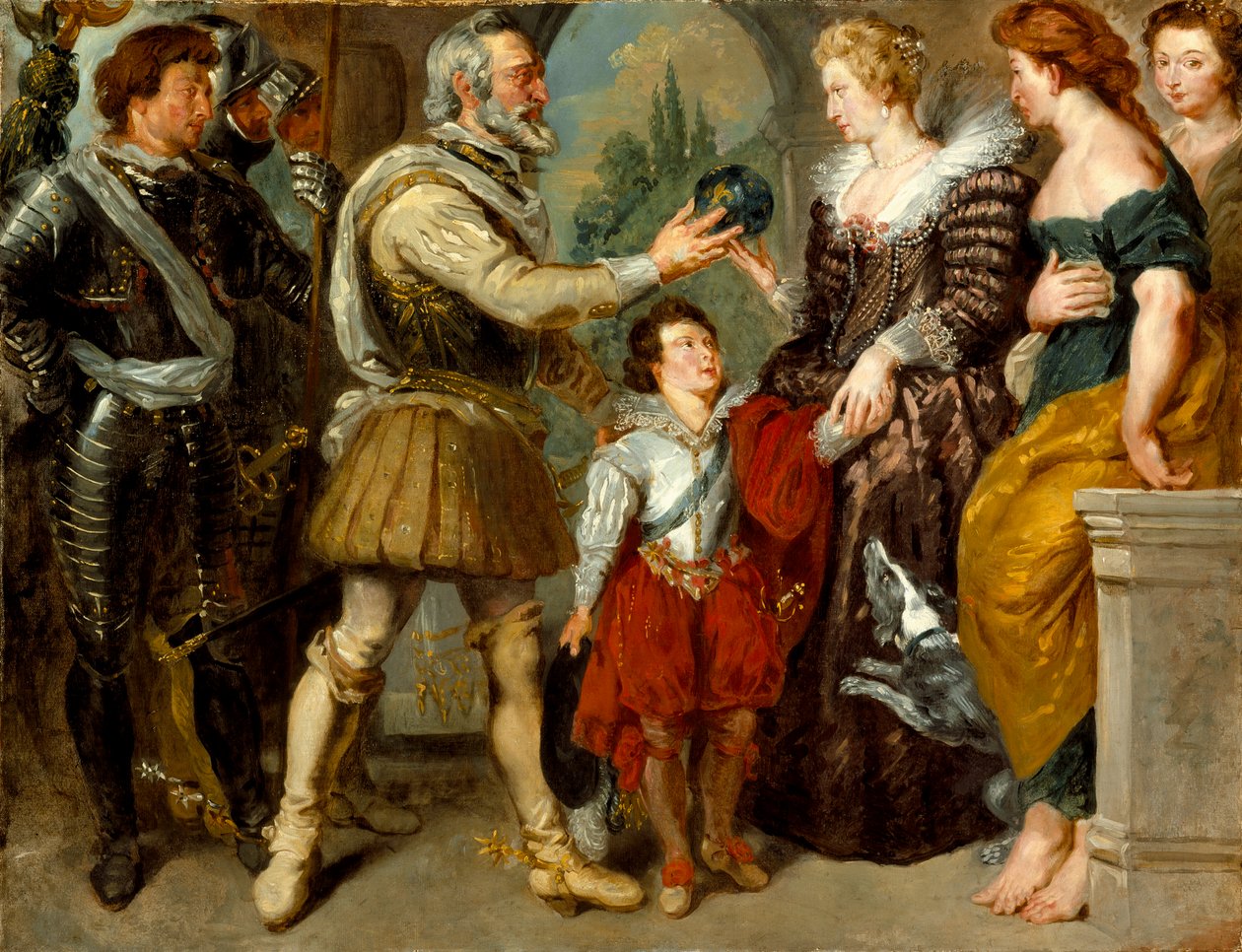 Henri IV Conferring the Regency upon Marie de