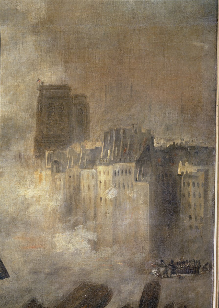 Liberty Guides the People by Ferdinand Victor Eugene Delacroix