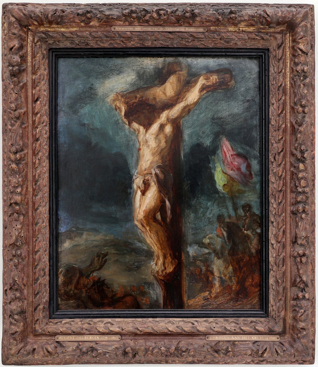 The Crucifixion by Ferdinand Victor Eugene Delacroix