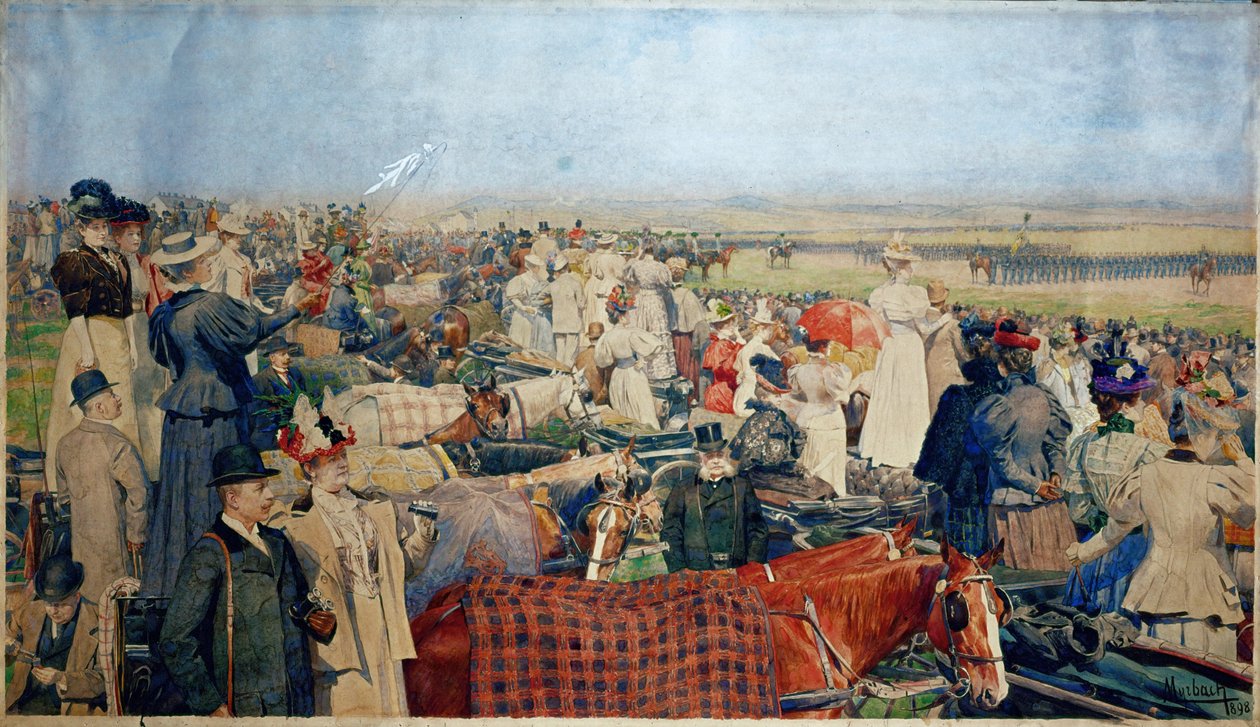 Spring Parade on the Schmelz, Vienna