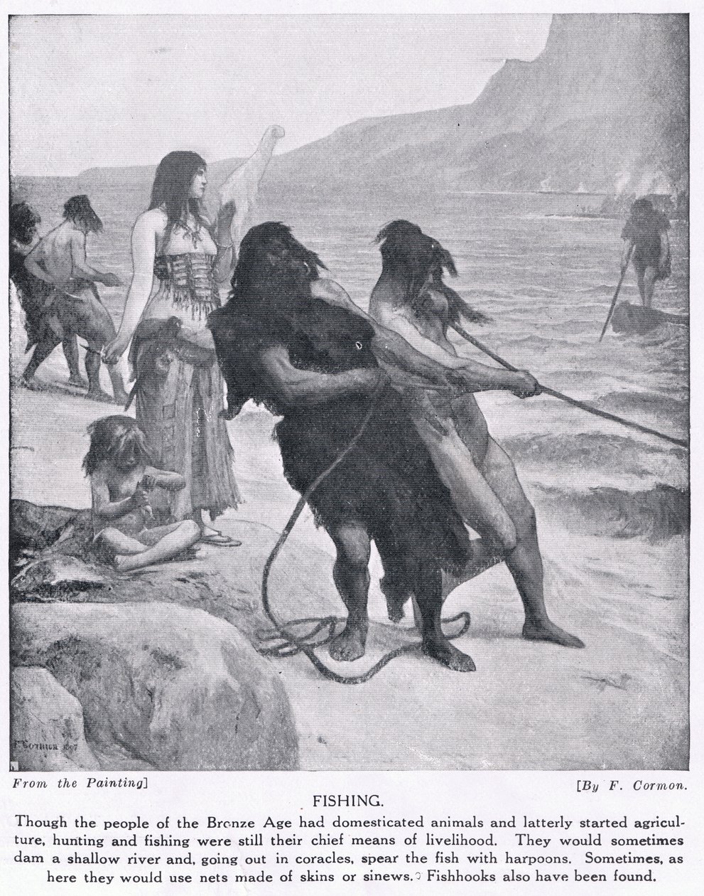 Fishing, illustration from 