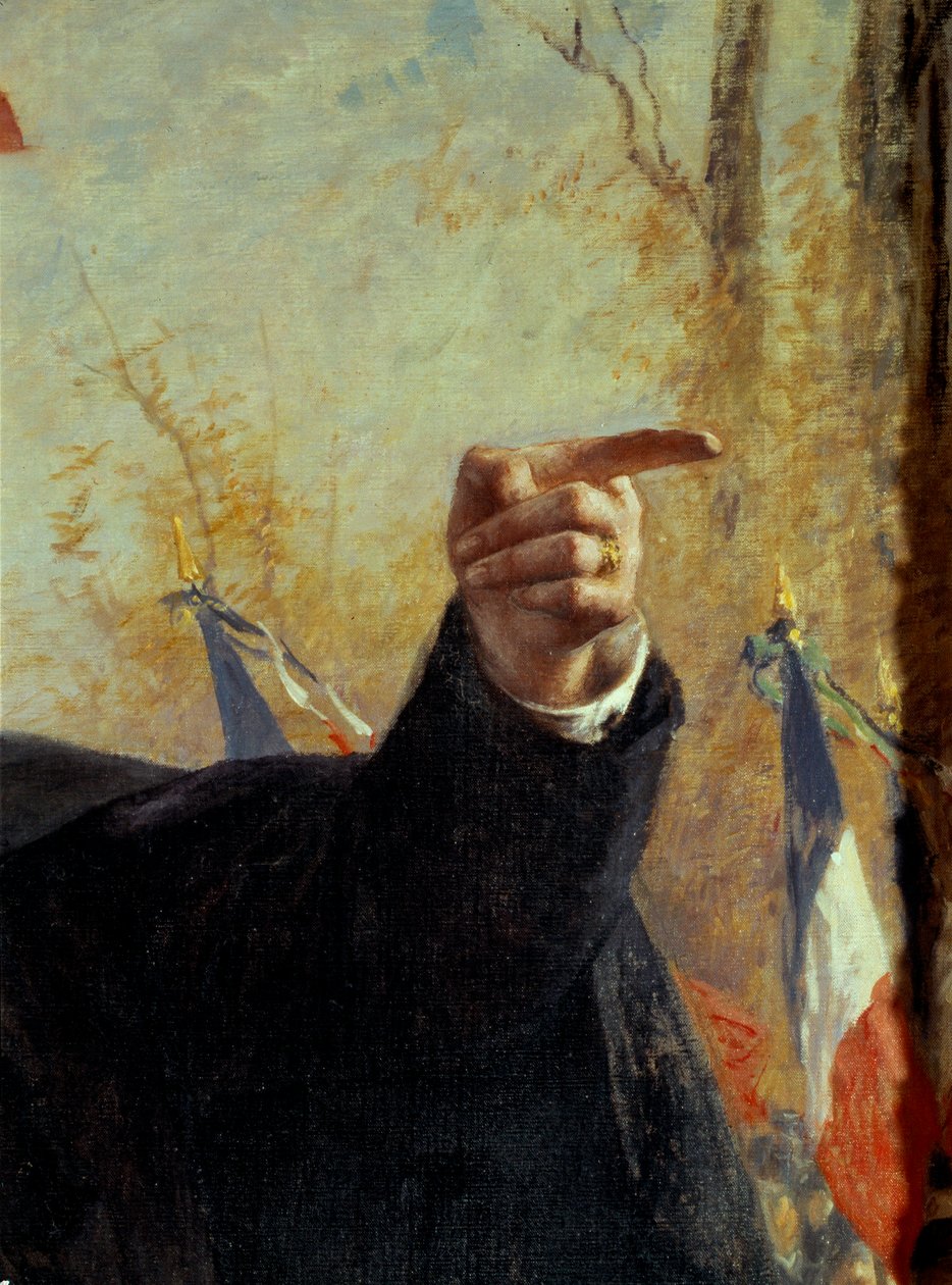 Hand (Detail) by Fernand Cormon