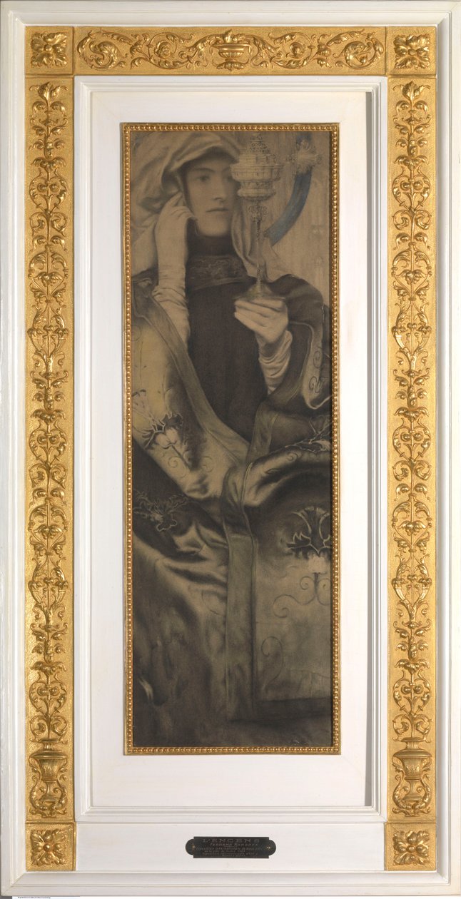 Incense by Fernand Khnopff