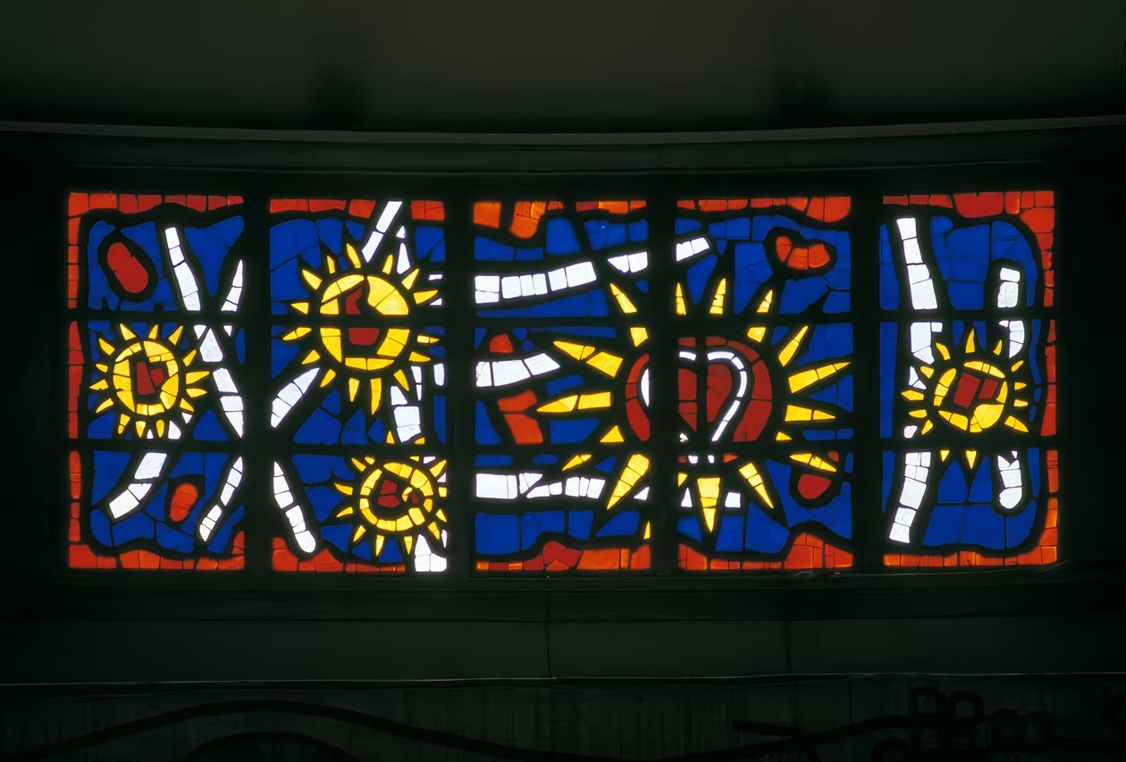 Audincourt (Dept. Doubs, France) by Fernand Leger