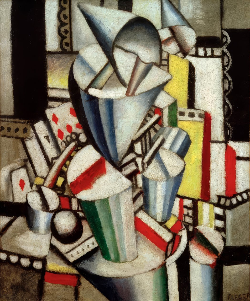 Clown by Fernand Leger