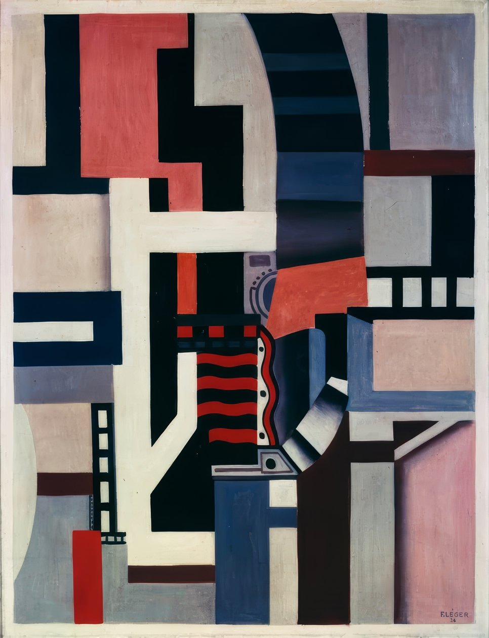 Composition by Fernand Leger