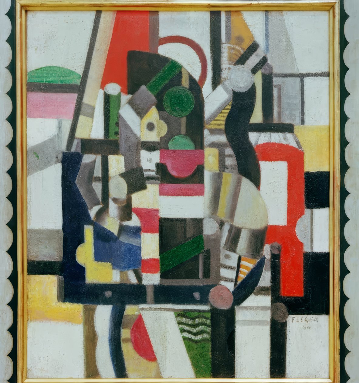 Mechanical Composition by Fernand Leger