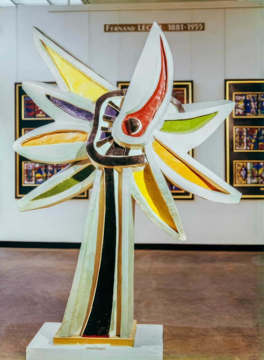 The Sunflower by Fernand Leger