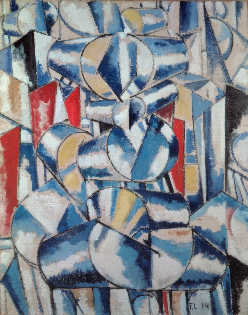 Contrast of Forms by Fernand Leger