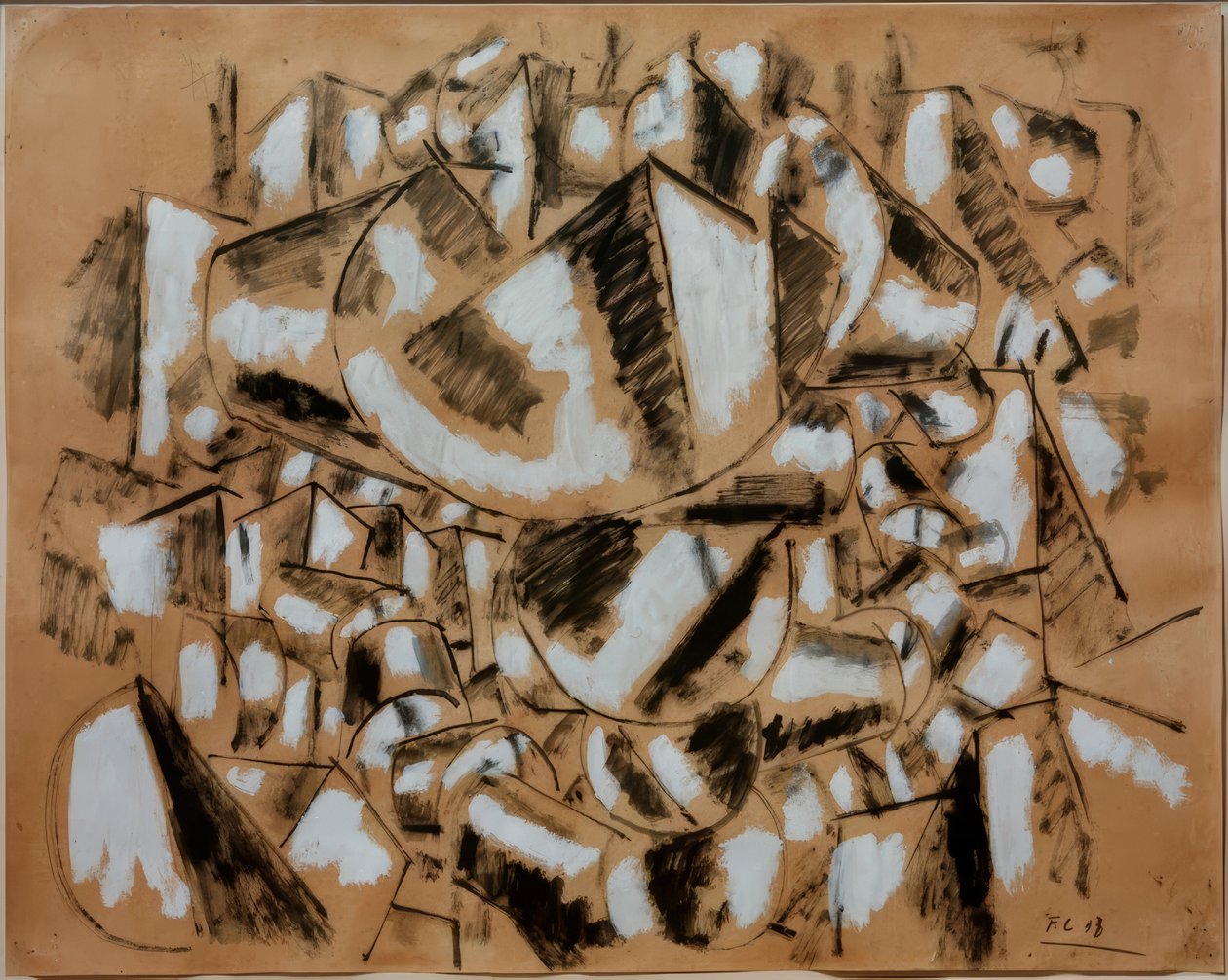 Contrast of Forms by Fernand Leger