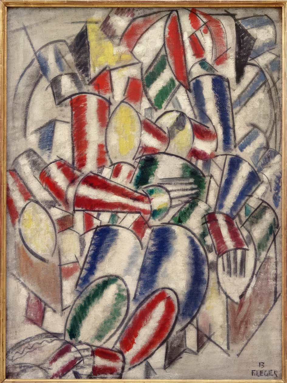 Woman in Armchair by Fernand Leger