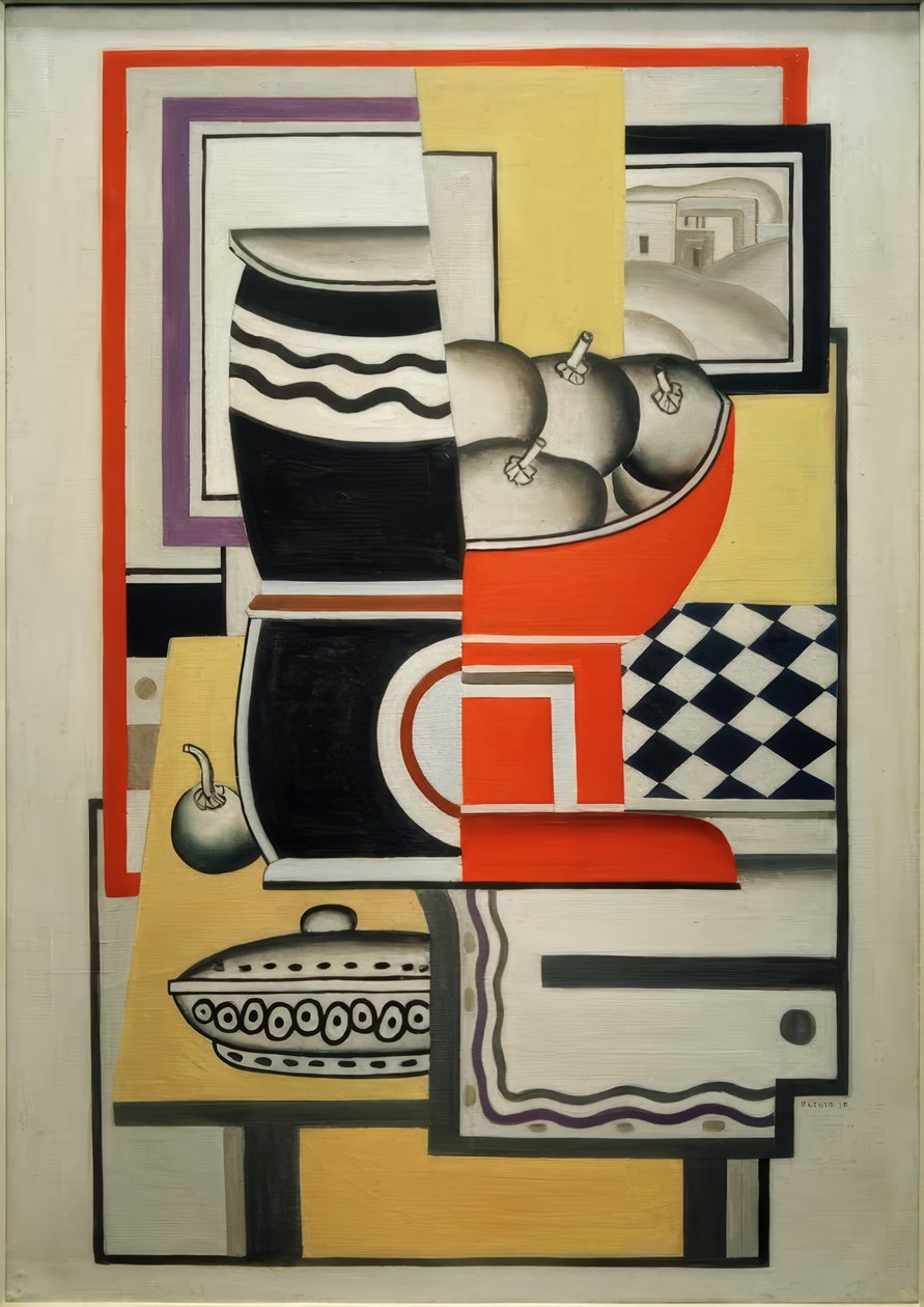 Still Life by Fernand Leger