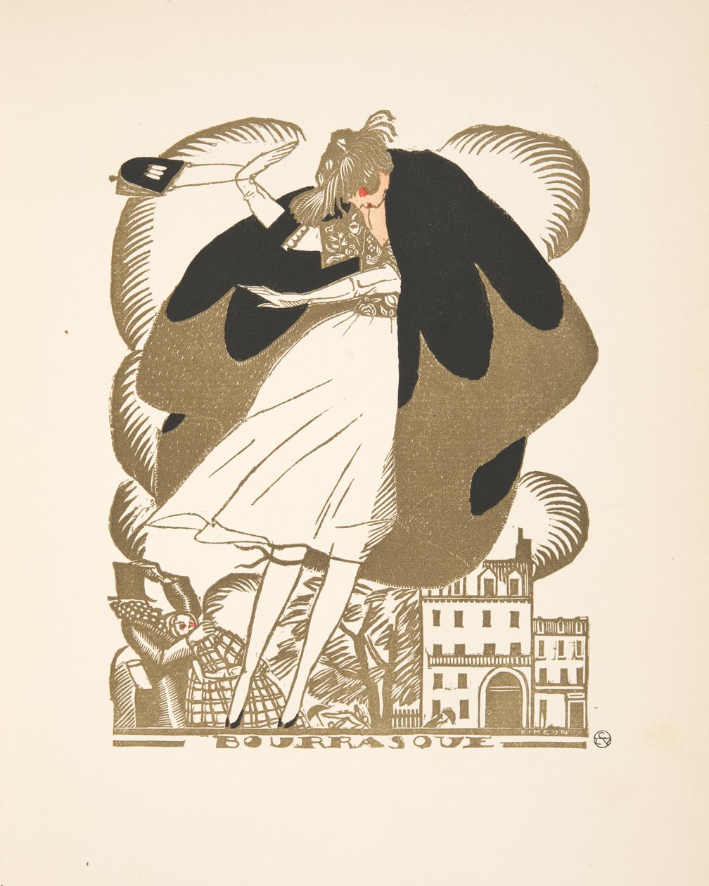 Bourrasque by Fernand Siméon