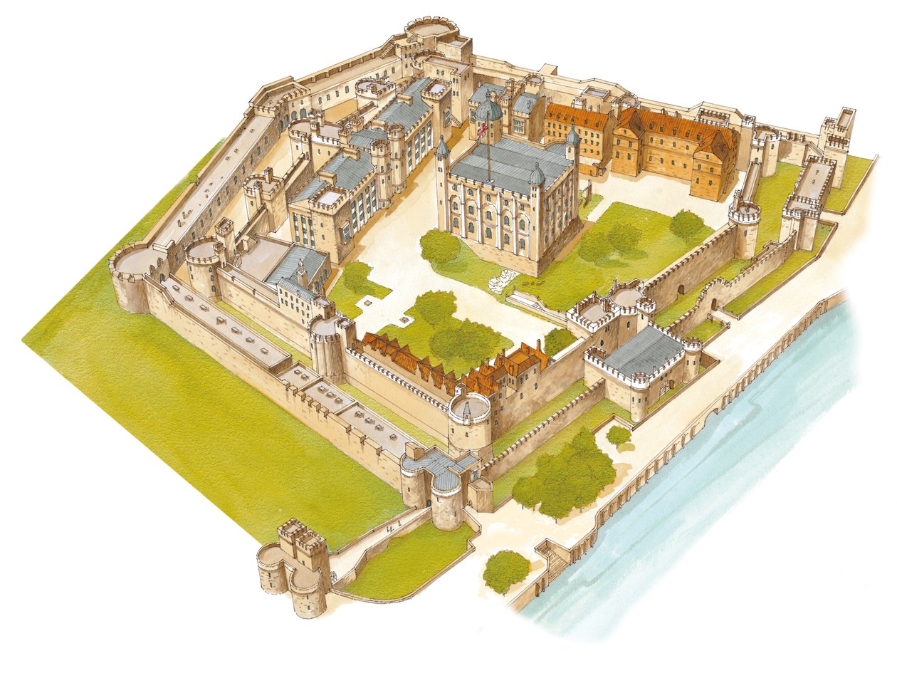 The Tower of London. London by Fernando Aznar Cenamor