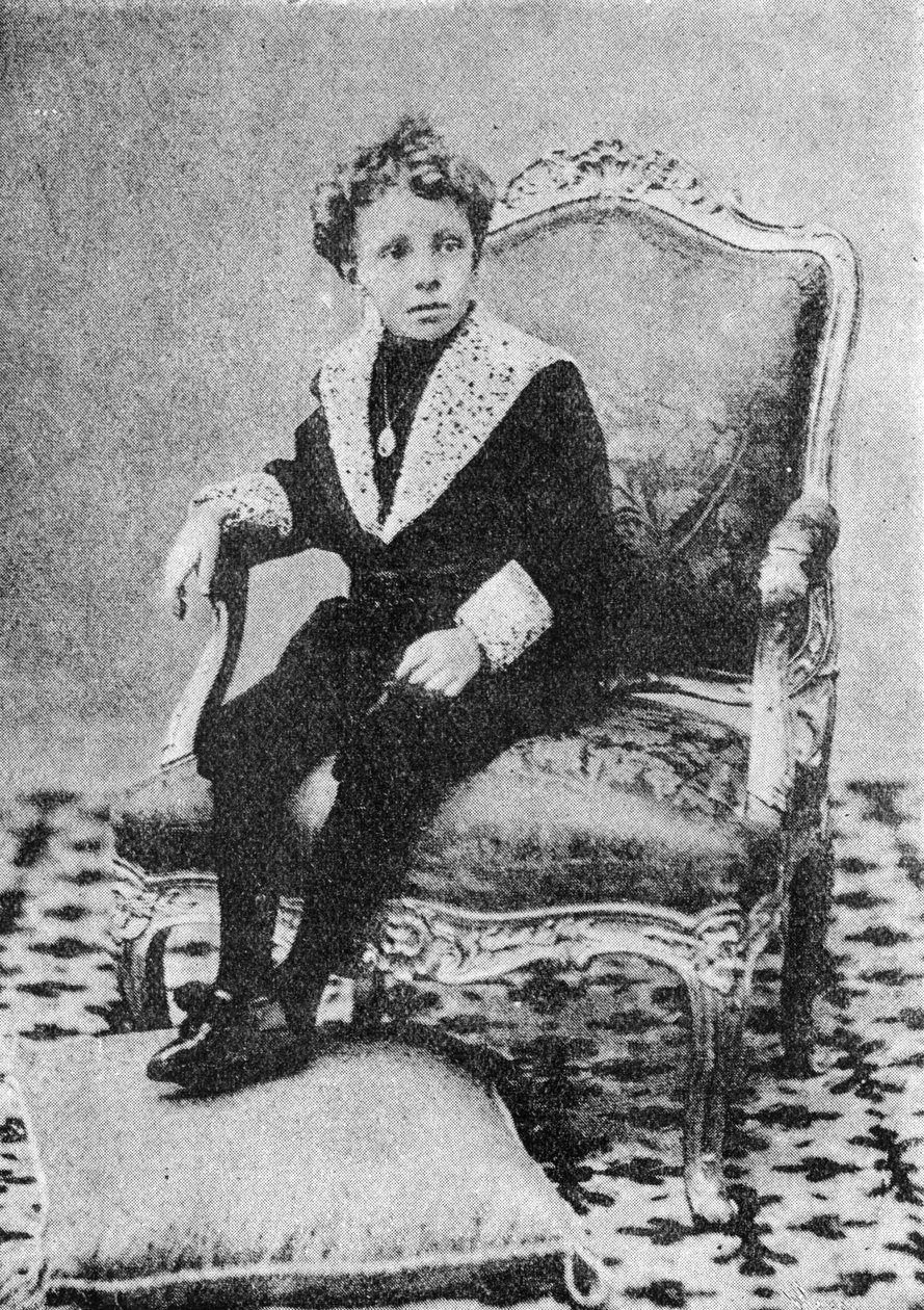 Alfonso XIII, King of Spain by Fernando Debas