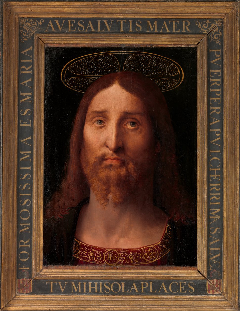 Head of Christ by Fernando Yáñez de la Almedina