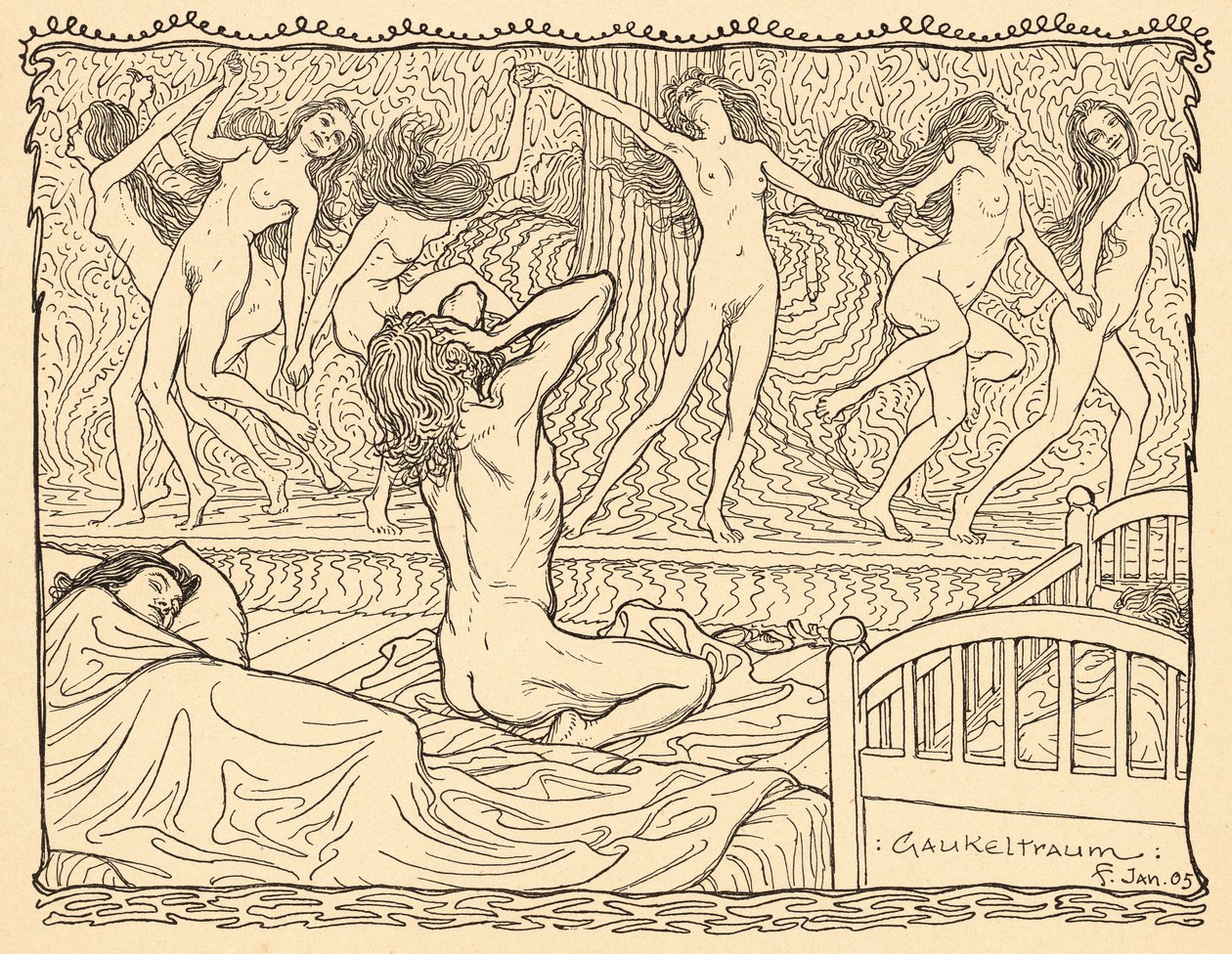 Juggling Dream, plate 5, from the portfolio 