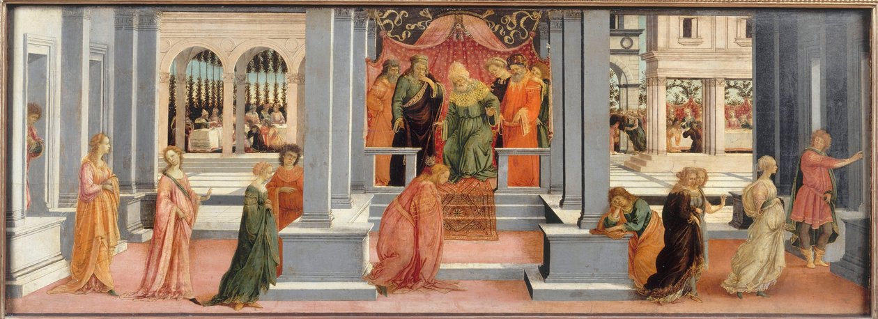 Esther Before Ahasuerus by Filippino Lippi