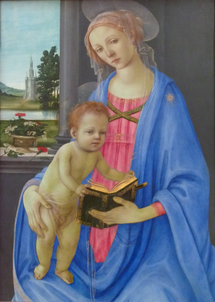Madonna and Child by Filippino Lippi