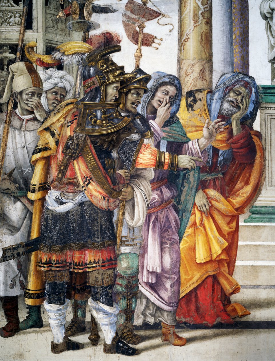Stories of St John, by Filippino Lippi by Filippino Lippi