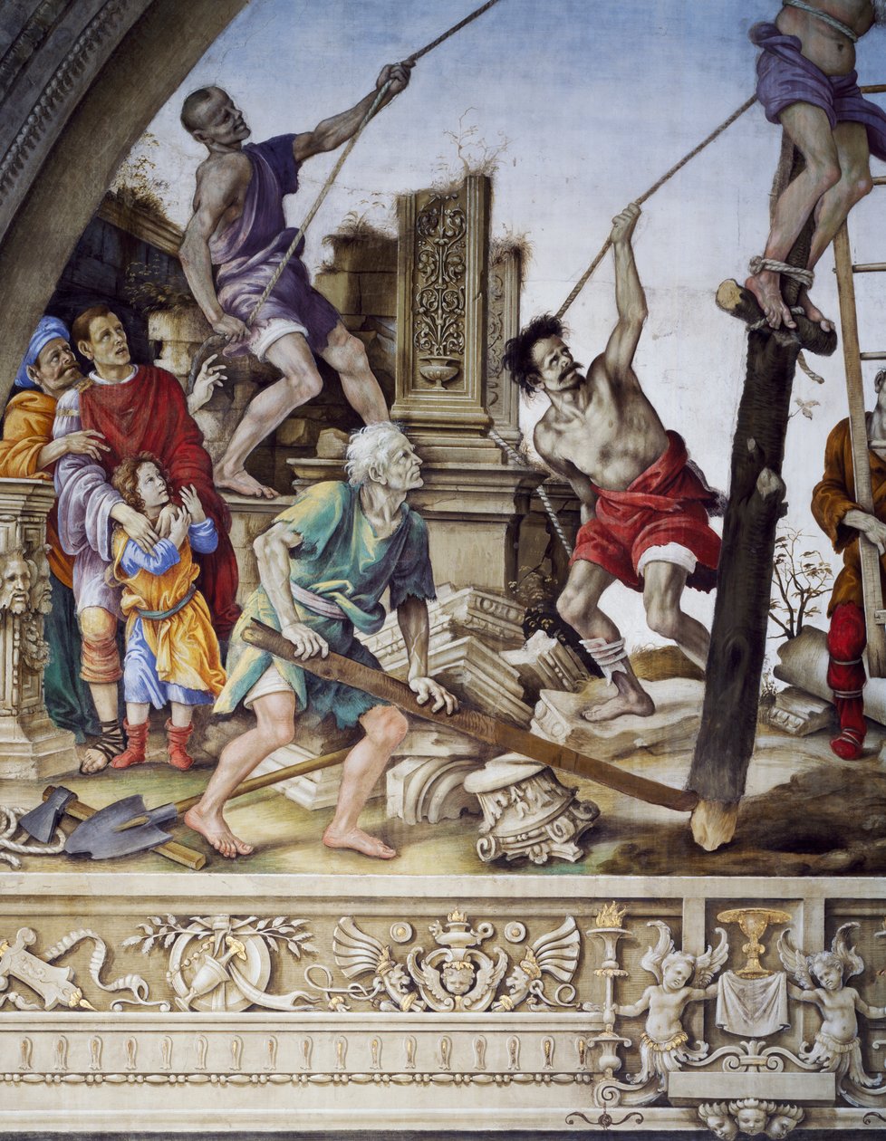 Stories of St John by Filippino Lippi