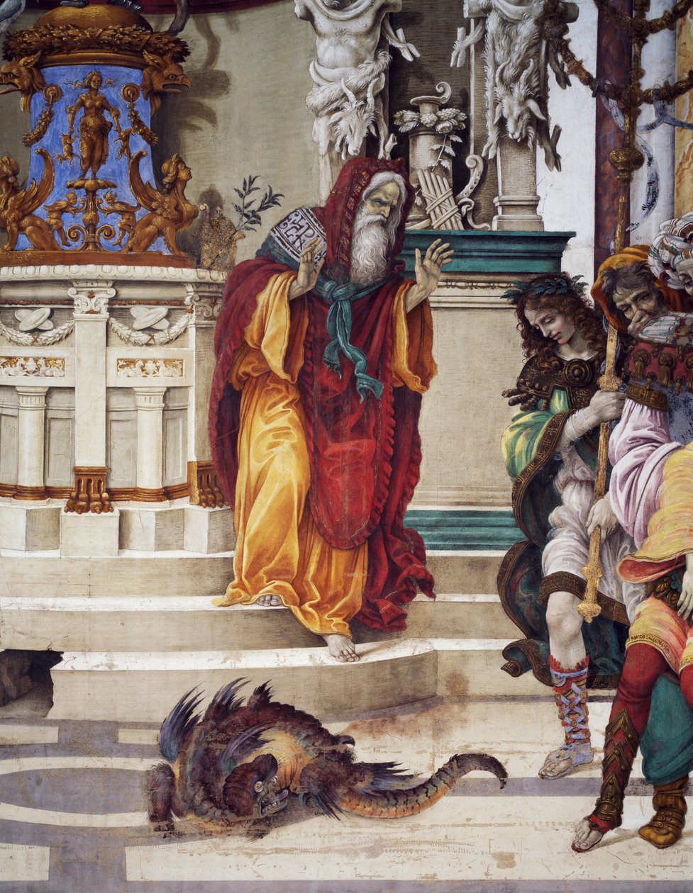 Stories of St John by Filippino Lippi