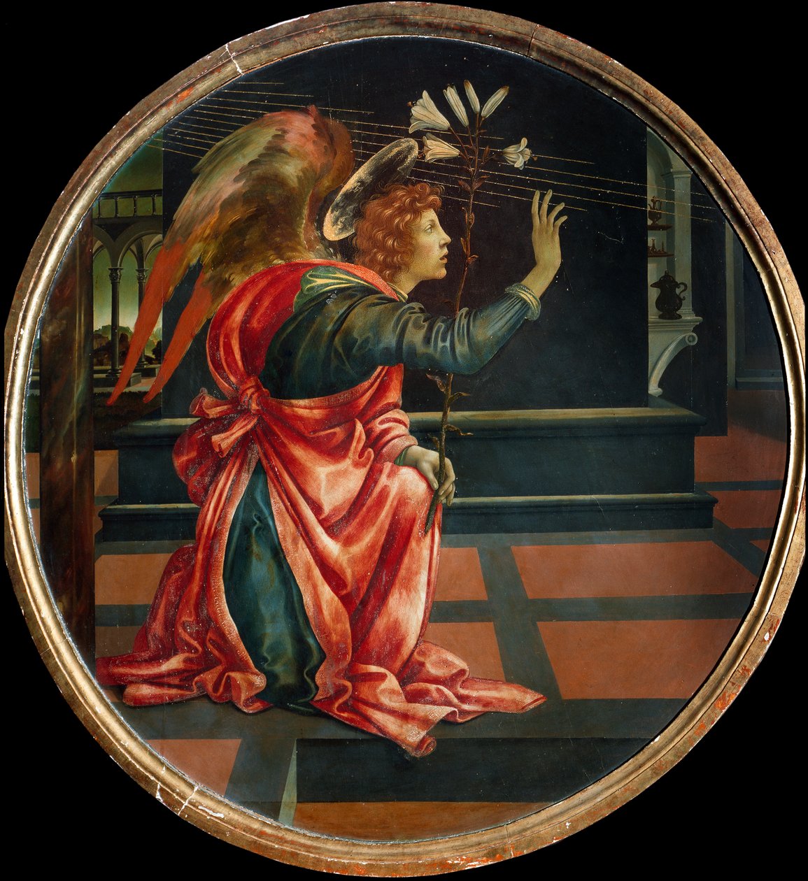 The Annunciation by Filippino Lippi