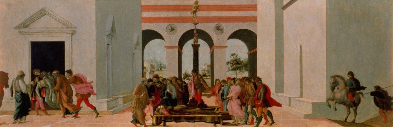 The Death of Lucretia by Filippino Lippi