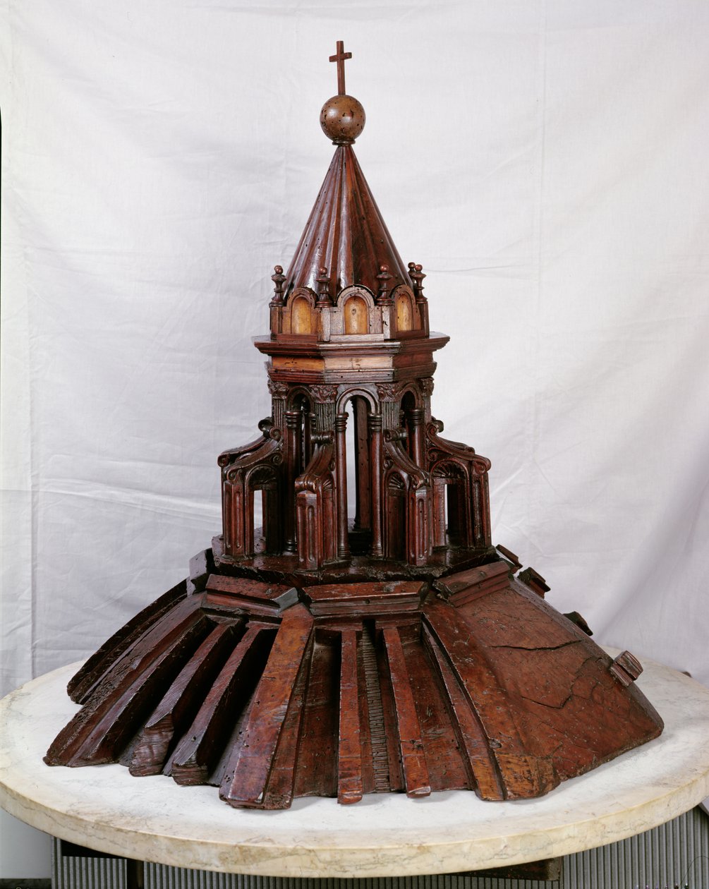 Model of the Cupola Atop the Duomo by Filippo Brunelleschi