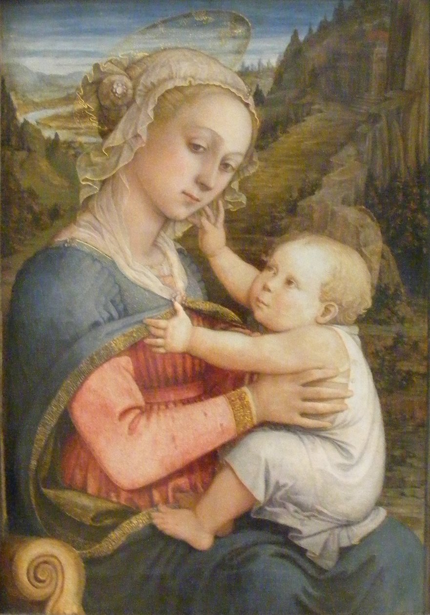 Madonna and Child by Filippo Lippi