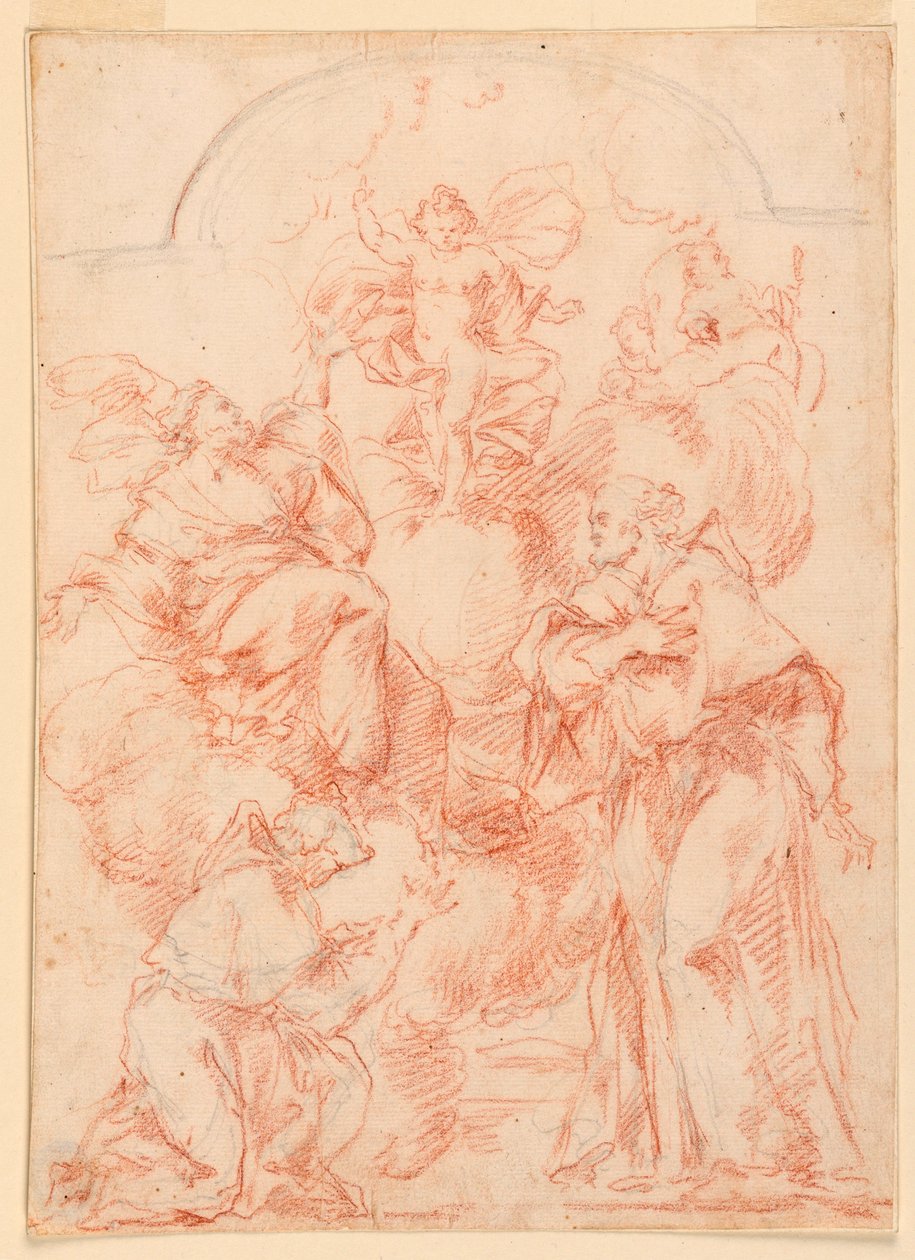 Study for an Altar Painting with Christ Child, 1750–1800 by Filippo Marchionni