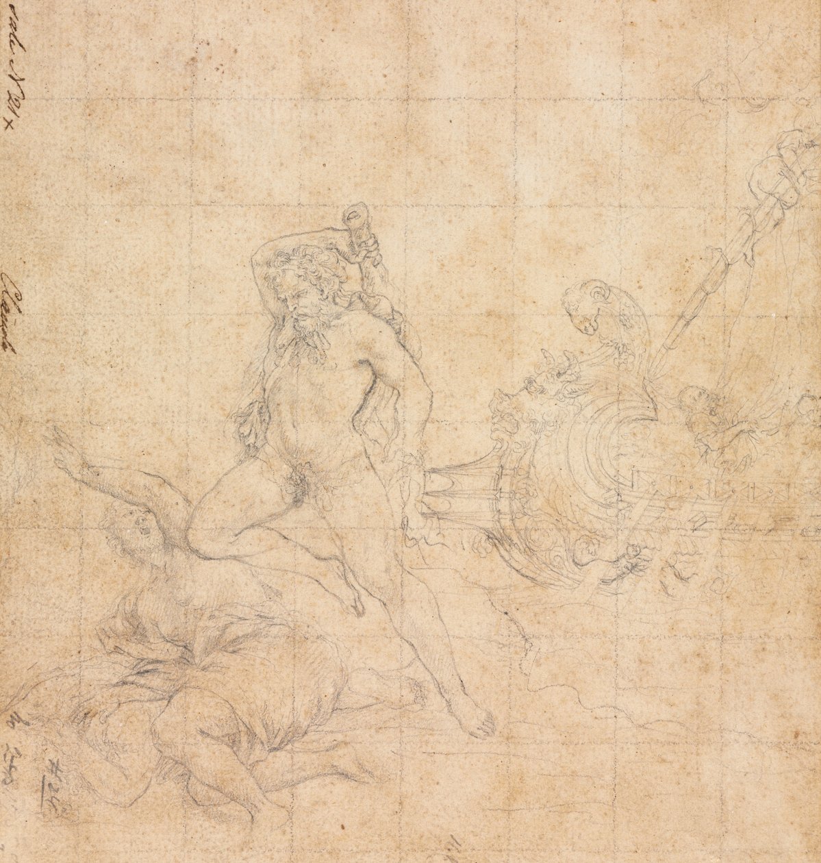 Hercules and the Girdle of Hippolyta by Filippo Napoletano