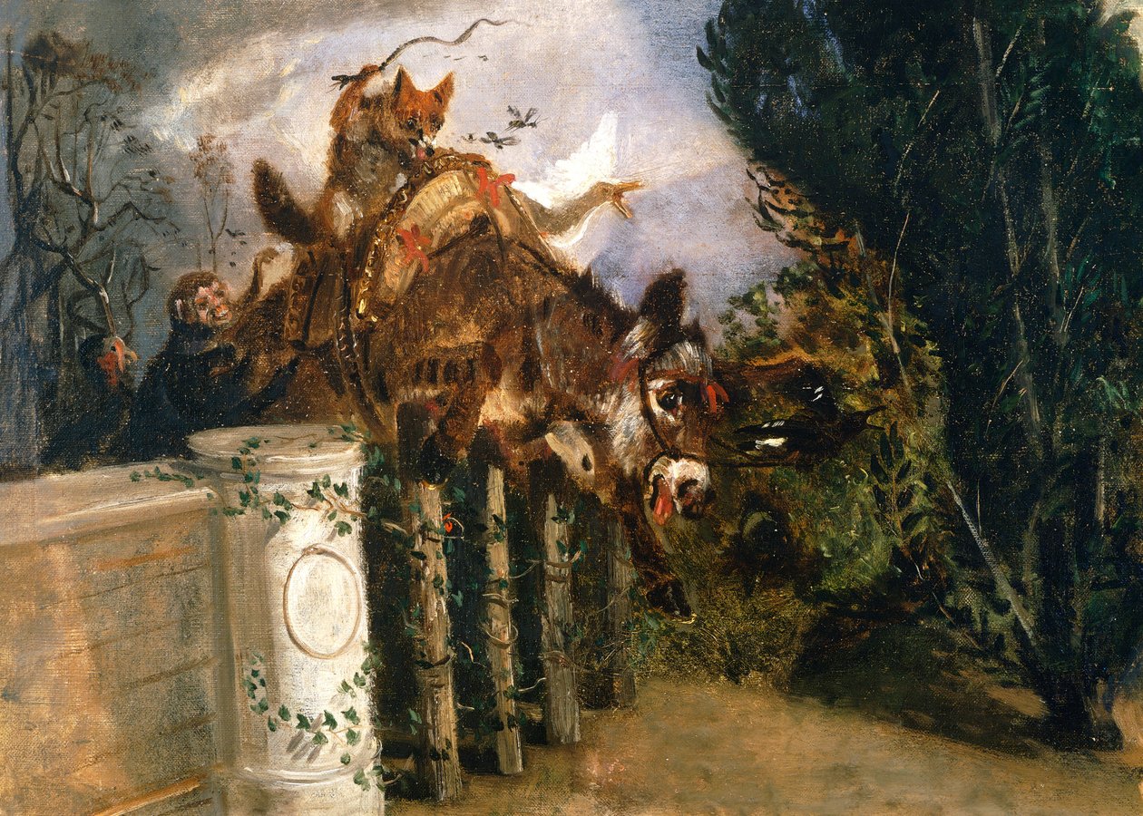 Allegory by Filippo Palizzi