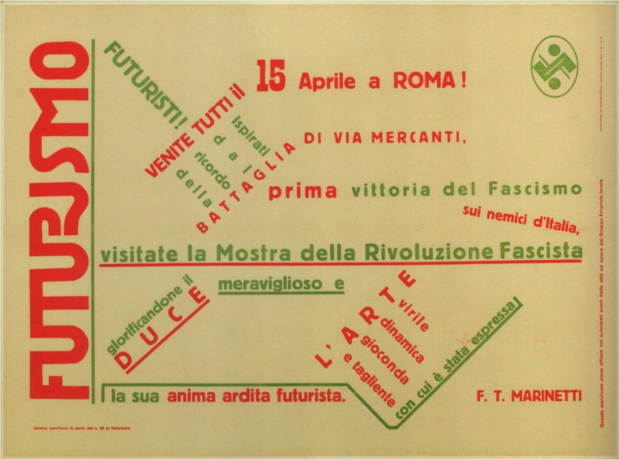 Futurism by Filippo Tommaso Emilio Marinetti