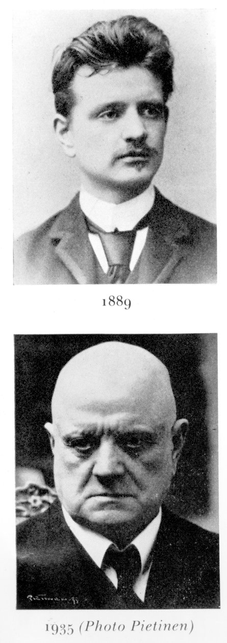 Jean Sibelius by Finnish Photographer