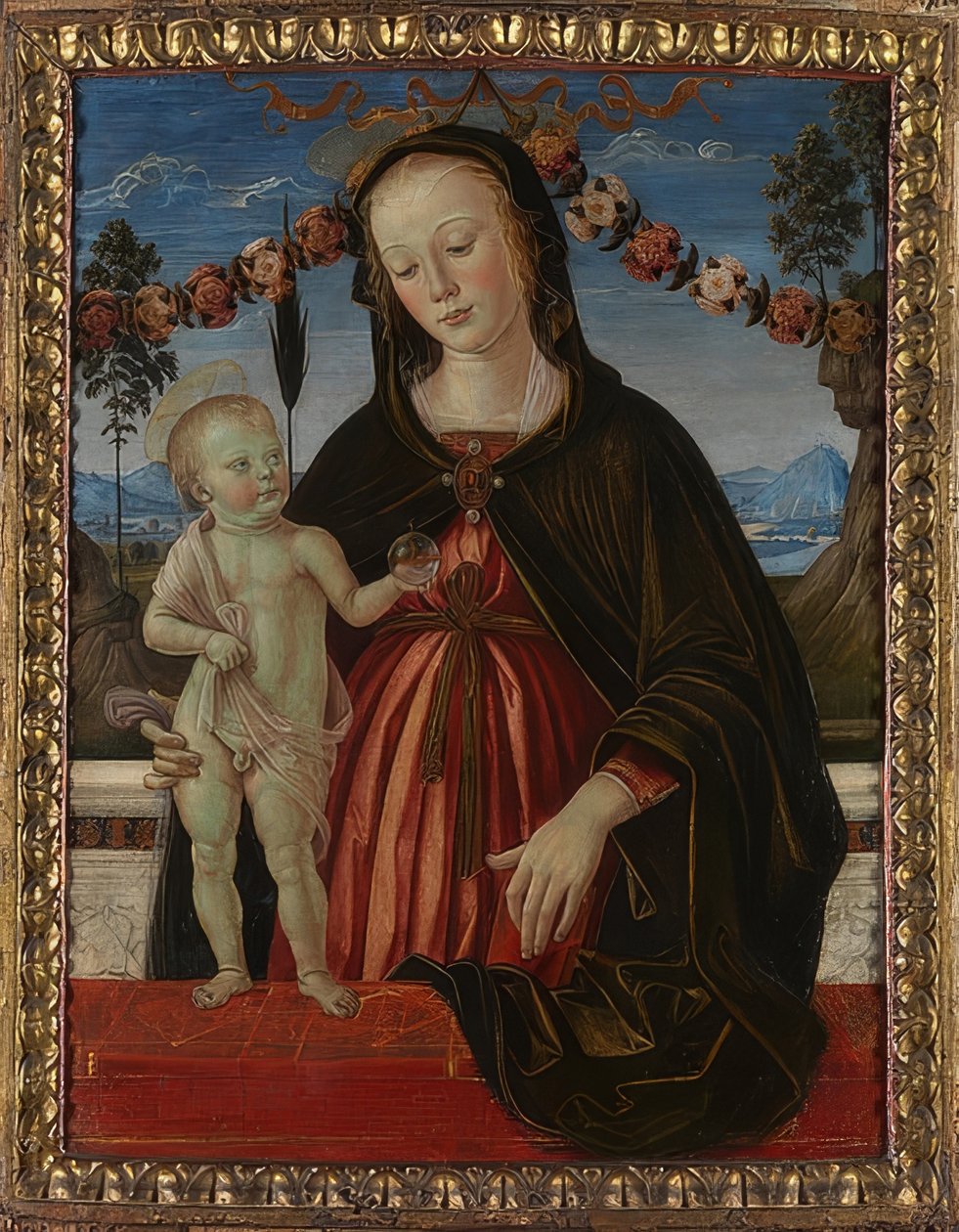 Madonna with Child by Fiorenzo di Lorenzo